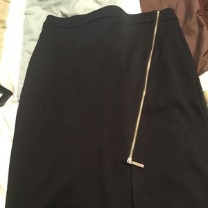 MICHAEL kors zipper pencil skirt